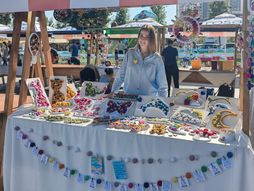 Slađana Bjelogrlić unikatni pokloni od filcanih kuglica