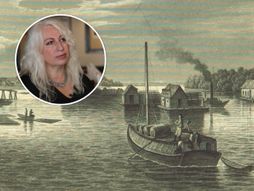 Staparski gusari, istoričarka Dijana Vasiljević