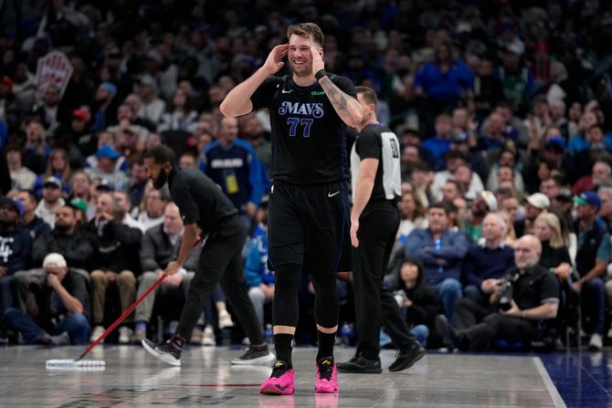 Luka Dončić, Dalas