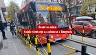 Da li je u Resavskoj najuže autobusko skretanje u Beogradu? Vozači se hirurški precizno provlače kroz traku