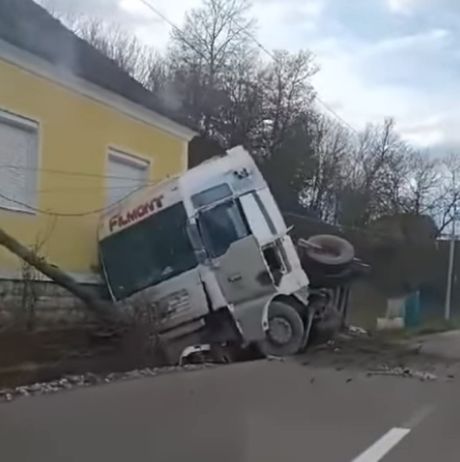 Saobraćajna nesreća u Turiji