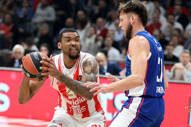 KK Crvena zvezda - KK Efes