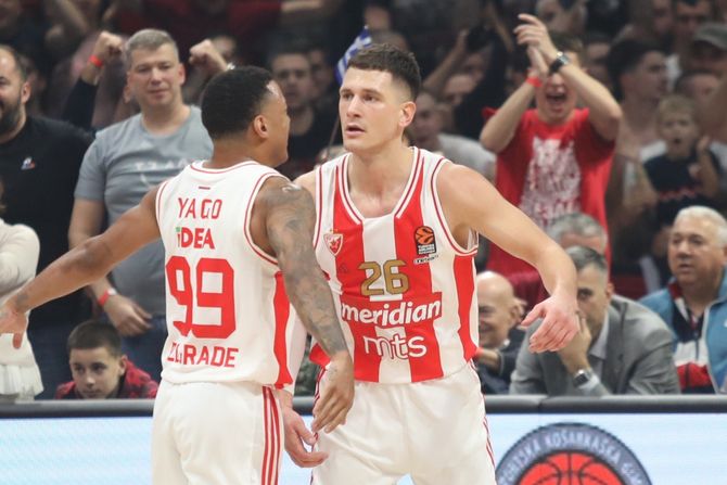 KK Crvena zvezda - KK Efes