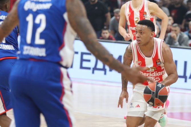 KK Crvena zvezda - KK Efes