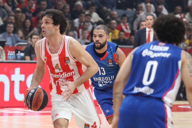 KK Crvena zvezda - KK Efes