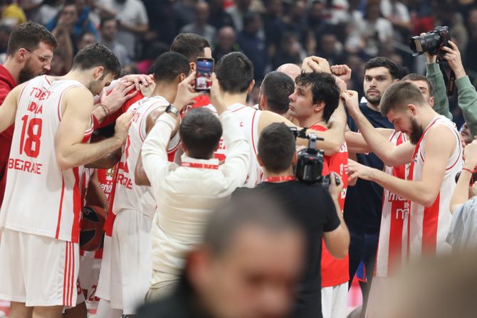 KK Crvena zvezda - KK Efes