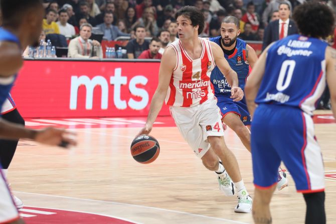 KK Crvena zvezda - KK Efes