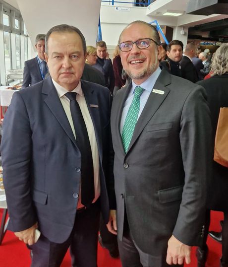 Dačić sa šefovima diplomatije Austrije, Izraela Rusije