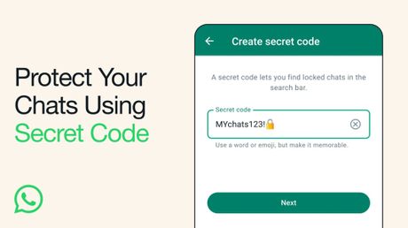 WhatsApp tajni kod