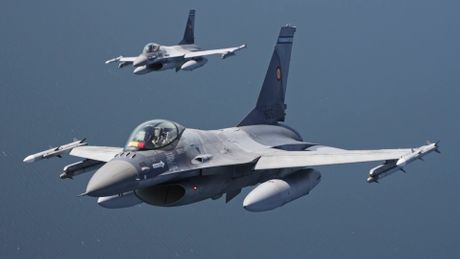 Romania Air Force F-16
