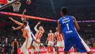 Zvezda - Efes: Nedović sam uništava Turke i pleše po terenu! Kakav meč igraju crveno-beli!