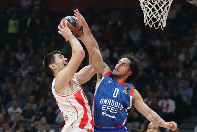 KK Crvena zvezda - KK Efes