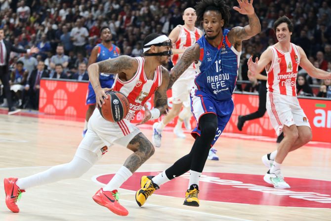 KK Crvena zvezda - KK Efes