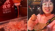 Kocke leda na žaru kao specijalitet?! Snimak iz Kine izazvao buru, postao hit na mrežama