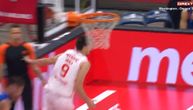 Bizarna situacija na meču Zvezda - Efes: Luka Mitrović dobio tehničku grešku, jer je dodirnuo španskog sudiju