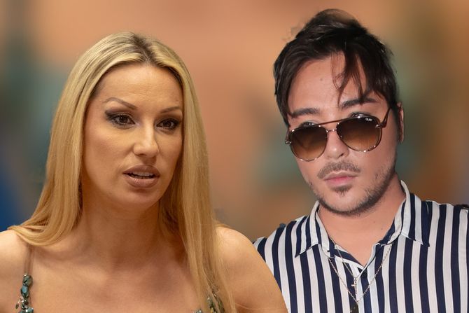 Rada Manojlović i Milan Stanković Rada Manojlović i Milan Stanković