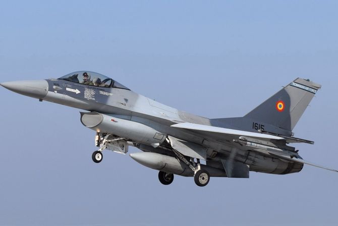 Romania Air Force F-16