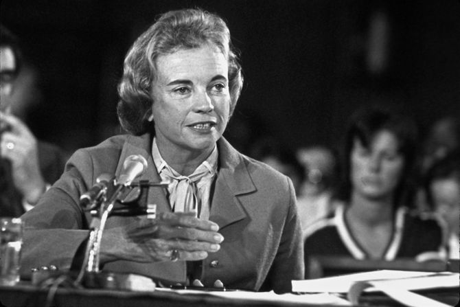 Sandra Dej O Konor Day O'Connor