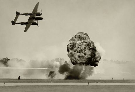 Bombarder drugi svetski rat