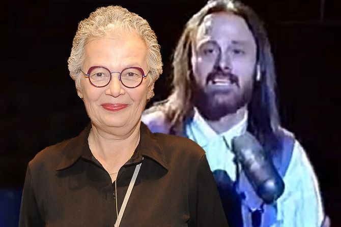 Snježana Banović i Branimir Štulić Džoni Snježana Banović i Branimir Štulić Džoni