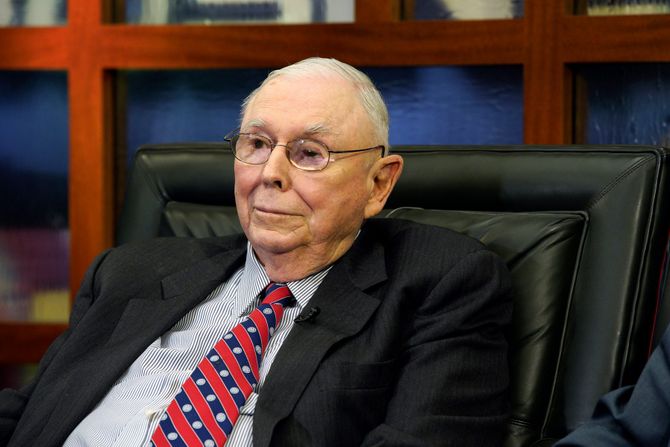 Charlie Munger, Čarli Munger