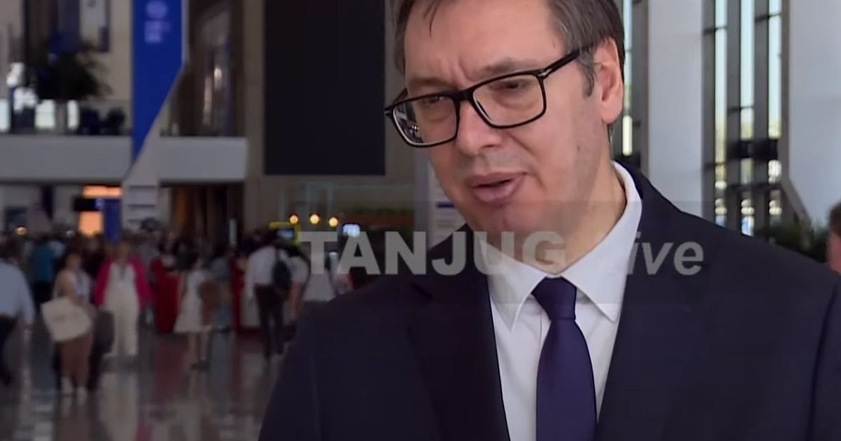 Discorso del presidente Vučić da Dubai: Dovremo cambiare molte cose, lotteremo contro i combustibili fossili