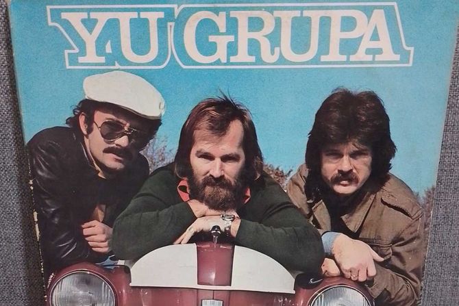 YU grupa, album