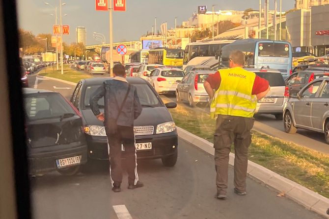 Saobraćajna nesreća Ada