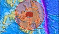 Ovo je trenutak kada je razoran zemljotres pogodio Filipine: Scena sa kadom je nestvarna