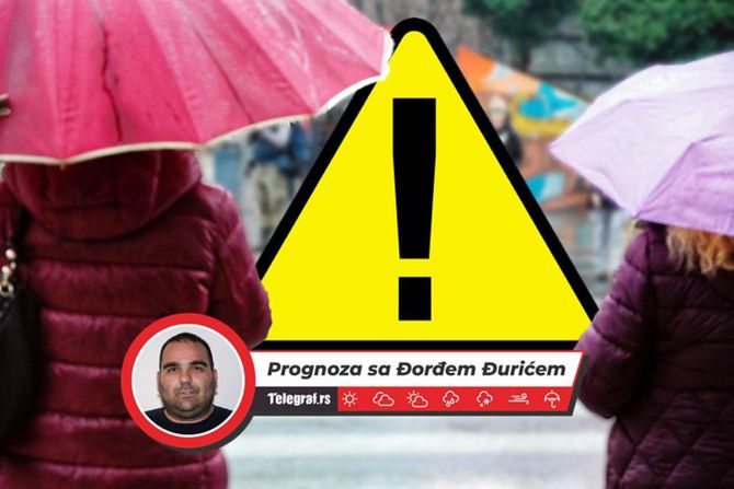 Vremenska prognoza sa Đorđem Đurićem Vremenska prognoza sa Đorđem Đurićem