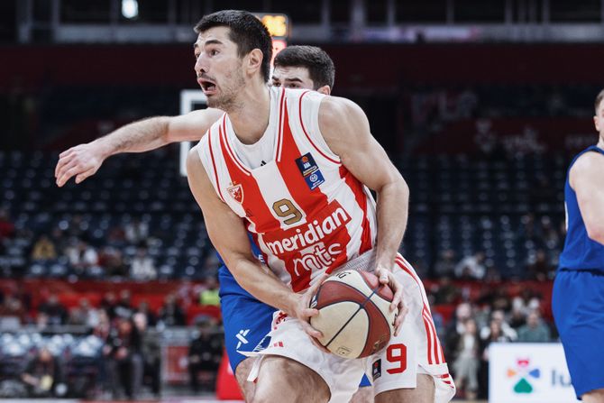 KK Crvena zvezda - KK Cibona