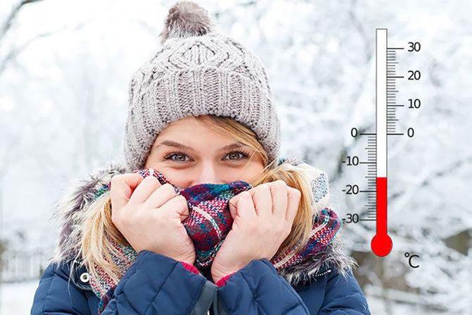 Devojka, zima, hladnoća, sneg, -15 Devojka, zima, hladnoća, sneg, -15