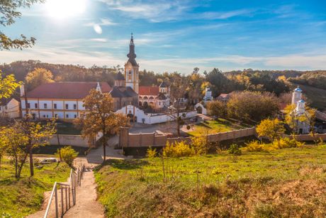 Manastir Privina Glava, Fruška gora, Srbija