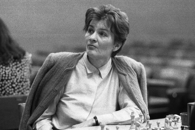 Milunka Lazarević, šahistkinja Milunka Lazarević, šahistkinja