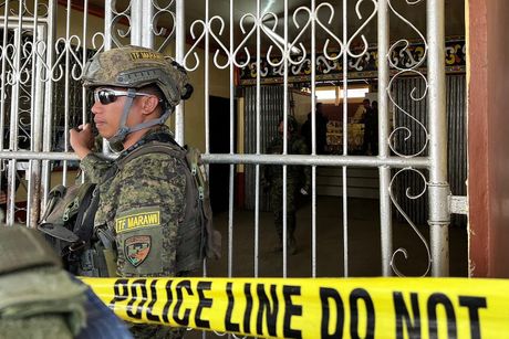Filipini, teroristički napad