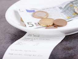 bakšiš, napojnica, račun