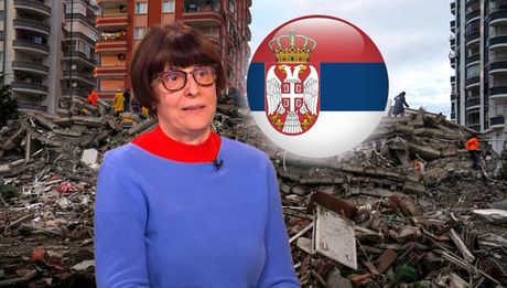 Slavica Radovanović, seizmolog, Turska Srbija zemljotres Slavica Radovanović, seizmolog, Turska Srbija zemljotres