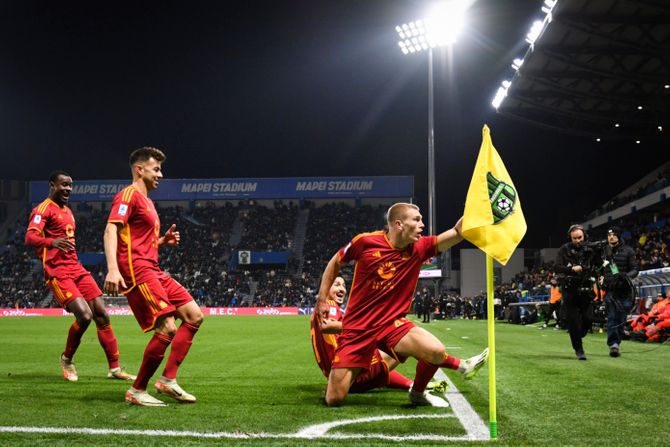 FK Sasuolo-FK Roma FK Sasuolo-FK Roma