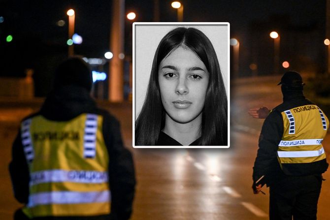 Vanja Gorčevska Severna Makedonija Policija