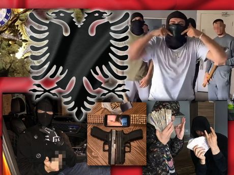 Albanske bande Britanija Engleska kriminal droga oružje Fičer Albanske bande Britanija Engleska kriminal droga oružje Fičer