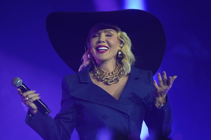 Aleksandra Prijovic, Arena Zagreb Aleksandra Prijovic, Arena Zagreb