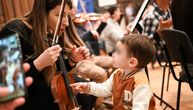 Od sutra koncertići za bebe u Filharmoniji: Decembarski ciklus rasprodat za manje od tri sata