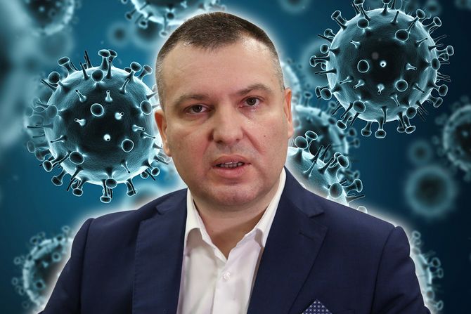 Doktor Mihailo Stjepnaović grip virus