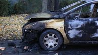 DRAMA NA NOVOM BEOGRADU: Zapalio se automobil, vatrogasci hitno intervenisali