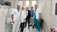 Tim lekara Kliničkog centra Srbije i Narodnog fronta pomagao u radu kolegama Opšte bolnice u Majdanpeku