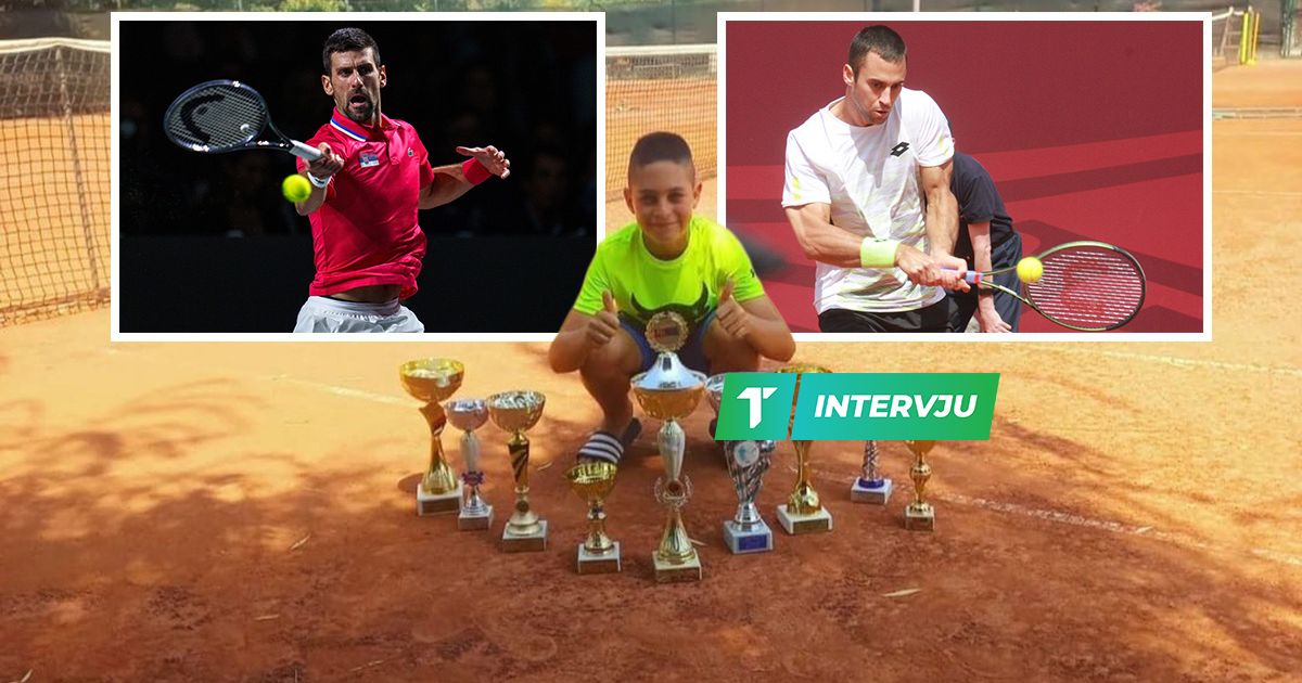 Minja Živković je “novi” Novak Đoković: Ima 13 godina, a već je osvojio sve! Cilj su mu US Open i trofej Dejvis kupa