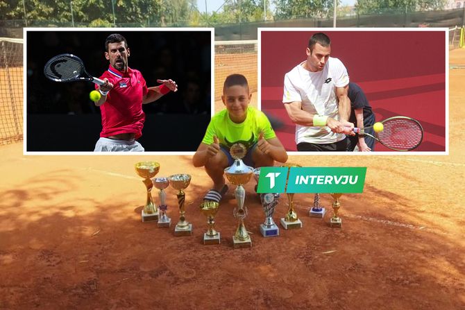 Minja Živković, tenis