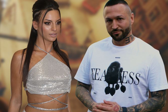 Miona Jovanović i Nenad Aleksić Ša Miona Jovanović i Nenad Aleksić Ša