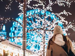 Nova godina, ukrasi, lampice