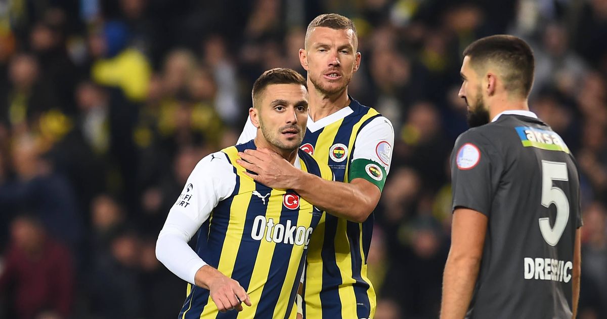 "Bosanski dijamant" iznenadio Srbina: Tadić postavio rekord Fenerbahčea, Džeko ga srušio nakon samo pola sata!